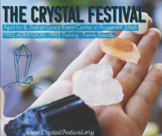 The Crystal Festival in Roosevelt Utah!